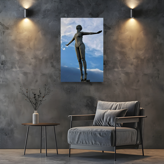 Canvas Art. English Landscapes & Landmarks. Scarborough Belle. North Yorkshire. England.