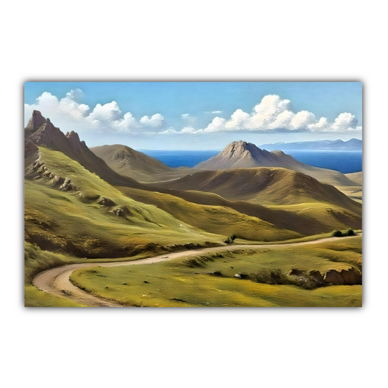 Canvas Art. Scottish Landscapes & Seascapes. Quiraing. Isle of Skye. Scotland.