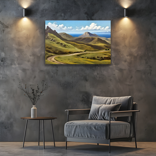 Canvas Art. Scottish Landscapes & Seascapes. Quiraing. Isle of Skye. Scotland.