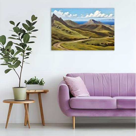 Canvas Art. Scottish Landscapes & Seascapes. Quiraing. Isle of Skye. Scotland.