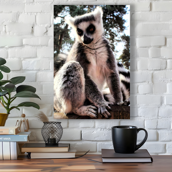 Canvas Art. English Landscapes & Nature. Yorkshire Wildlife Park. Doncaster. South Yorkshire. England.