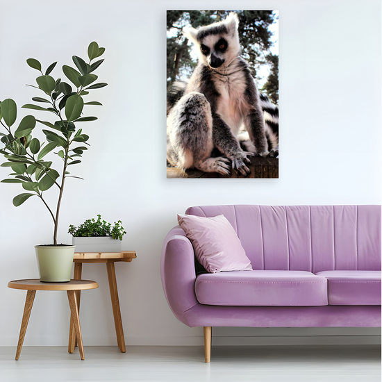 Canvas Art. English Landscapes & Nature. Yorkshire Wildlife Park. Doncaster. South Yorkshire. England.