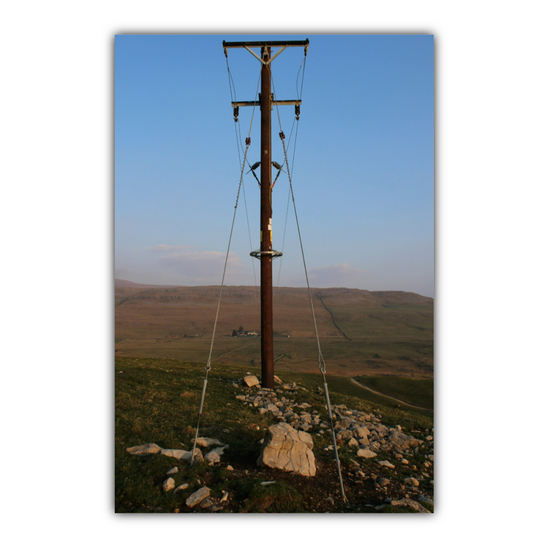 Canvas Art.  English Landscapes & Landmarks. Ingleton Waterfall Trail. Yorkshire Dales National Park. England.