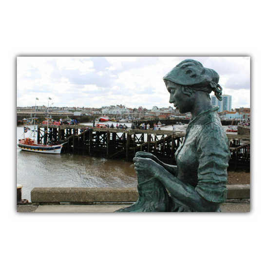 Canvas Art. English Landscapes & Landmarks. Bridlington. East Riding of Yorkshire. England.