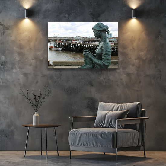 Canvas Art. English Landscapes & Landmarks. Bridlington. East Riding of Yorkshire. England.