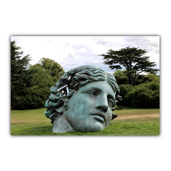 Canvas Art. English Landscapes & Landmarks. Yorkshire Sculpture Park. Wakefield. West Yorkshire. England.