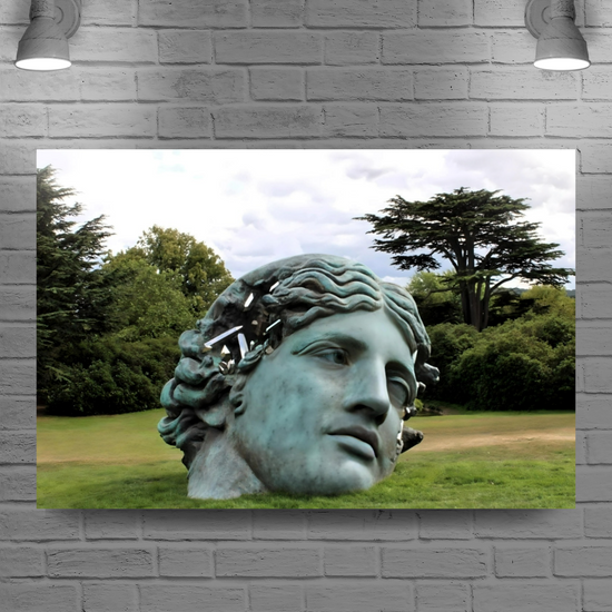Canvas Art. English Landscapes & Landmarks. Yorkshire Sculpture Park. Wakefield. West Yorkshire. England.