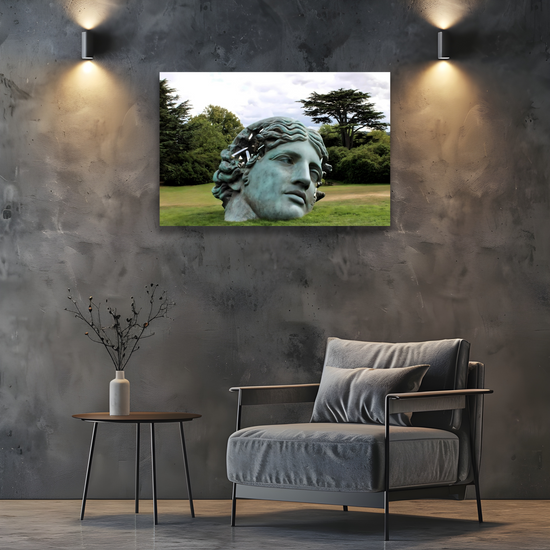 Canvas Art. English Landscapes & Landmarks. Yorkshire Sculpture Park. Wakefield. West Yorkshire. England.