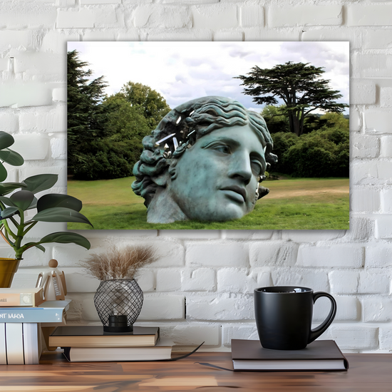 Canvas Art. English Landscapes & Landmarks. Yorkshire Sculpture Park. Wakefield. West Yorkshire. England.