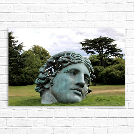 Canvas Art. English Landscapes & Landmarks. Yorkshire Sculpture Park. Wakefield. West Yorkshire. England.