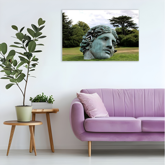 Canvas Art. English Landscapes & Landmarks. Yorkshire Sculpture Park. Wakefield. West Yorkshire. England.