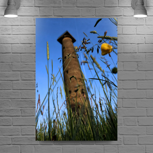 Canvas Art. English Landscapes & Landmarks. Keppel's Column. Rotherham. South Yorkshire. England.