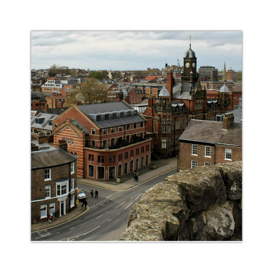 Canvas Art. English Landscapes & Cityscapes. York. North Yorkshire. England.