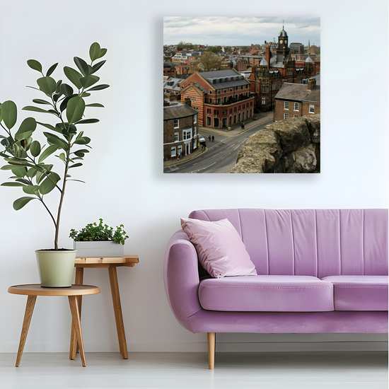 Canvas Art. English Landscapes & Cityscapes. York. North Yorkshire. England.