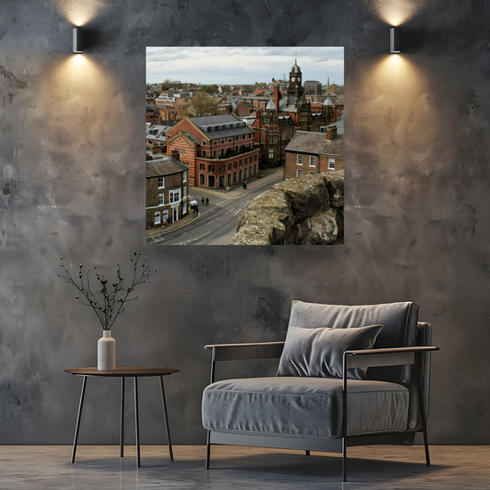 Canvas Art. English Landscapes & Cityscapes. York. North Yorkshire. England.