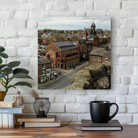 Canvas Art. English Landscapes & Cityscapes. York. North Yorkshire. England.