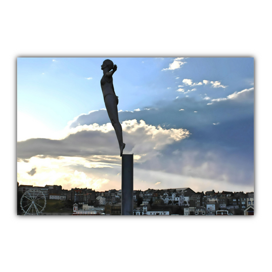 Canvas Art. English Landscapes & Landmarks. Scarborough Belle. North Yorkshire. England.