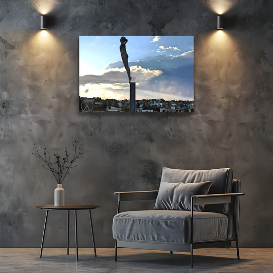 Canvas Art. English Landscapes & Landmarks. Scarborough Belle. North Yorkshire. England.