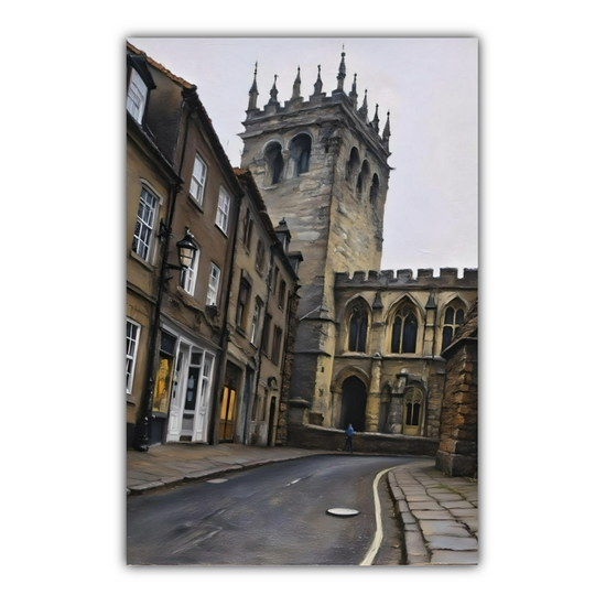 Canvas Art. English Landscapes & Cityscapes. Beverley. East Riding of Yorkshire. England.