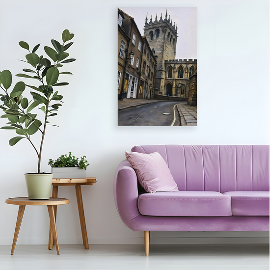 Canvas Art. English Landscapes & Cityscapes. Beverley. East Riding of Yorkshire. England.