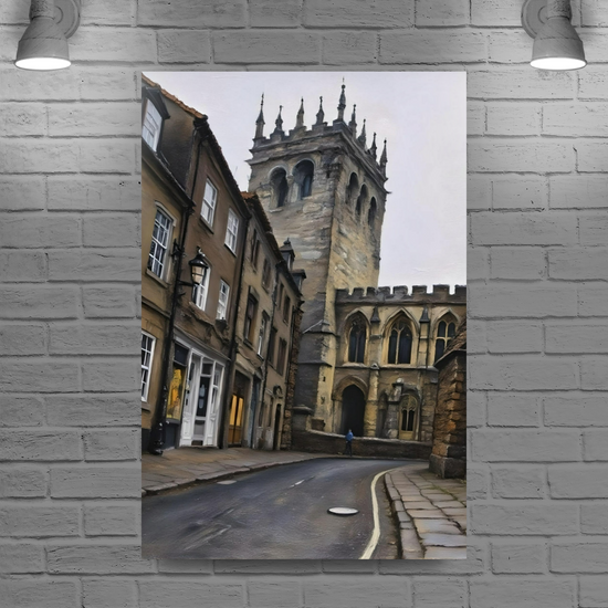 Canvas Art. English Landscapes & Cityscapes. Beverley. East Riding of Yorkshire. England.
