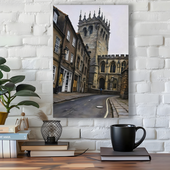 Canvas Art. English Landscapes & Cityscapes. Beverley. East Riding of Yorkshire. England.