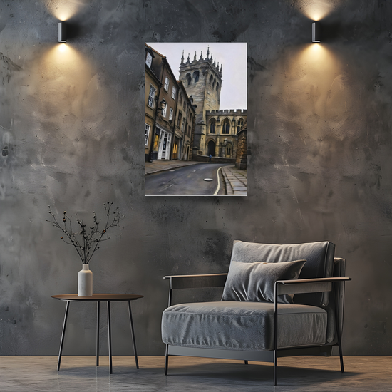 Canvas Art. English Landscapes & Cityscapes. Beverley. East Riding of Yorkshire. England.