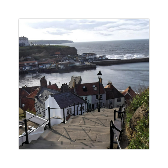 Canvas Art. English Landscapes & Seascapes. Whitby. North Yorkshire. England.