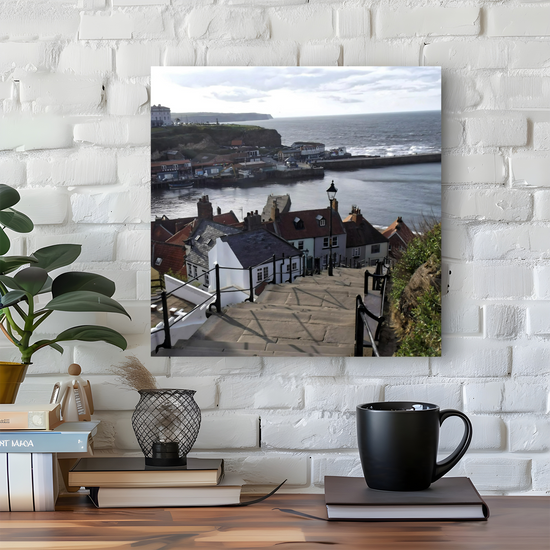 Canvas Art. English Landscapes & Seascapes. Whitby. North Yorkshire. England.