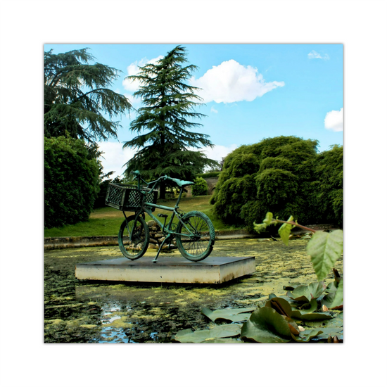 Canvas Art. English Landscapes & Riverscapes.Yorkshire Sculpture Park. Wakefield. West Yorkshire. England.