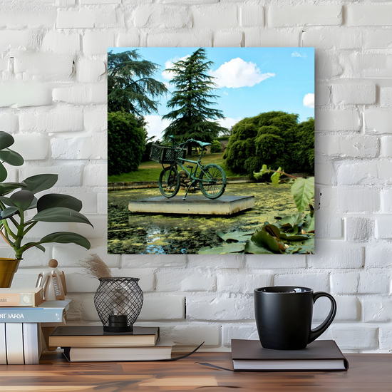 Canvas Art. English Landscapes & Riverscapes.Yorkshire Sculpture Park. Wakefield. West Yorkshire. England.