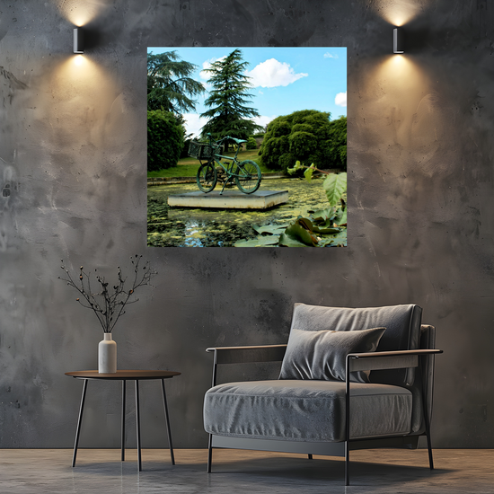 Canvas Art. English Landscapes & Riverscapes.Yorkshire Sculpture Park. Wakefield. West Yorkshire. England.