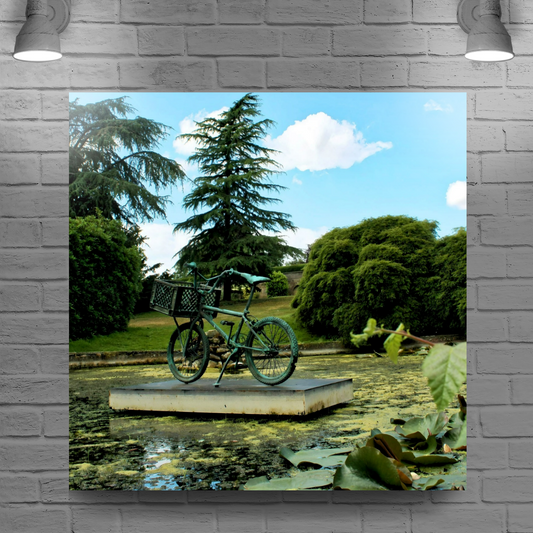 Canvas Art. English Landscapes & Riverscapes.Yorkshire Sculpture Park. Wakefield. West Yorkshire. England.