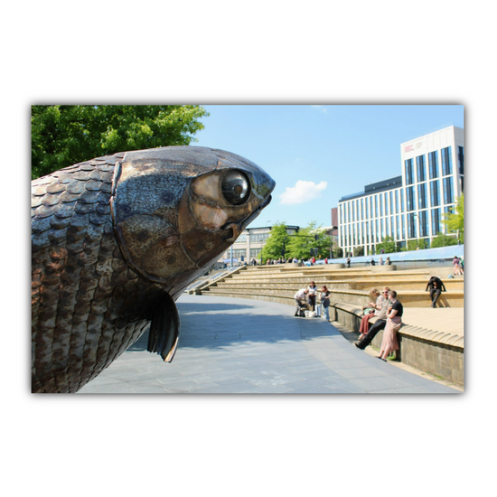 Canvas Art. English Landscapes & Cityscapes. Sheffield. South Yorkshire. England.