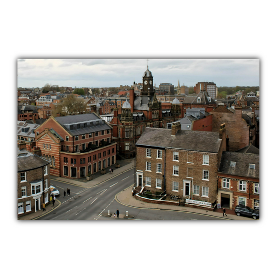 Canvas Art. English Landscapes & Cityscapes. York. North Yorkshire. England.