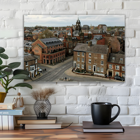 Canvas Art. English Landscapes & Cityscapes. York. North Yorkshire. England.