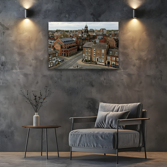 Canvas Art. English Landscapes & Cityscapes. York. North Yorkshire. England.