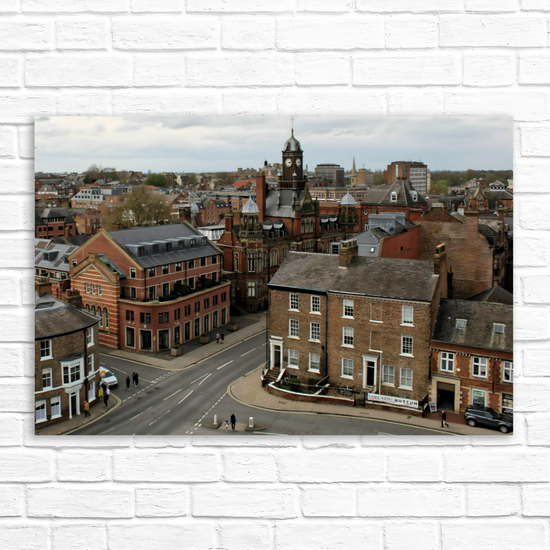 Canvas Art. English Landscapes & Cityscapes. York. North Yorkshire. England.