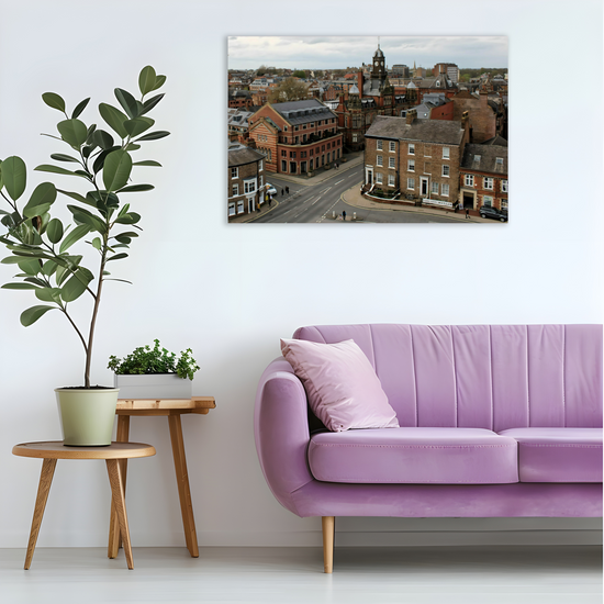 Canvas Art. English Landscapes & Cityscapes. York. North Yorkshire. England.