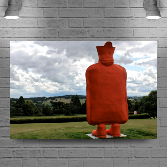 Canvas Art. English Landscapes & Landmarks. Yorkshire Sculpture Park. Wakefield. West Yorkshire. England