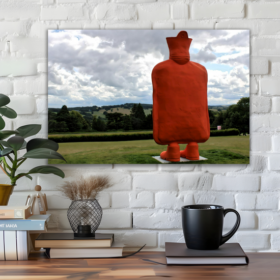 Canvas Art. English Landscapes & Landmarks. Yorkshire Sculpture Park. Wakefield. West Yorkshire. England