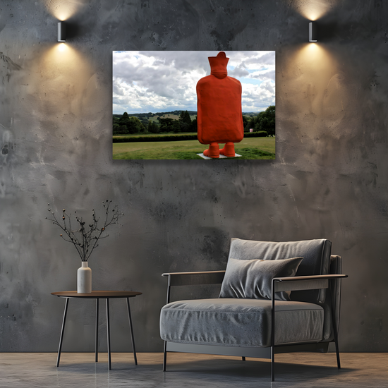 Canvas Art. English Landscapes & Landmarks. Yorkshire Sculpture Park. Wakefield. West Yorkshire. England