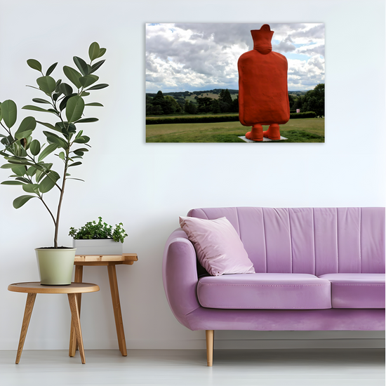 Canvas Art. English Landscapes & Landmarks. Yorkshire Sculpture Park. Wakefield. West Yorkshire. England