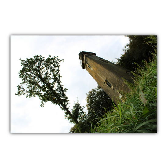 Canvas Art. English Landscapes & Landmarks. Hoober Stand. Rotherham. South Yorkshire. England.