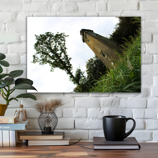 Canvas Art. English Landscapes & Landmarks. Hoober Stand. Rotherham. South Yorkshire. England.