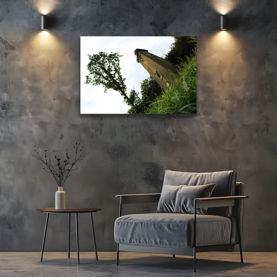 Canvas Art. English Landscapes & Landmarks. Hoober Stand. Rotherham. South Yorkshire. England.