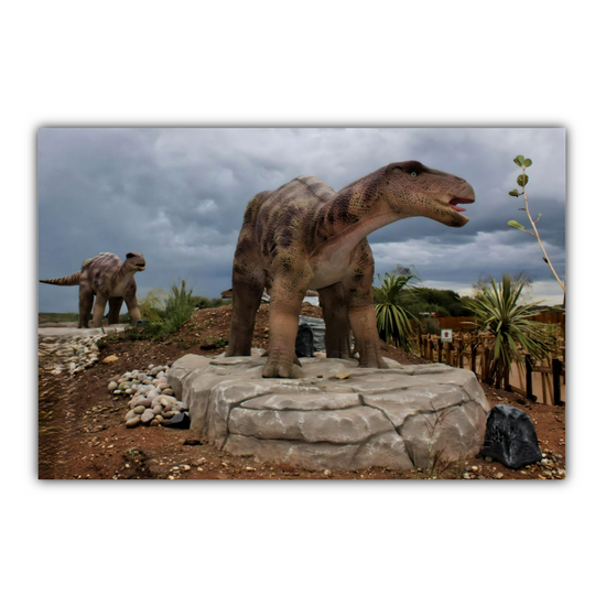 Canvas Art. English Landscapes & Nature. Yorkshire Wildlife Park. Doncaster. South Yorkshire. England.