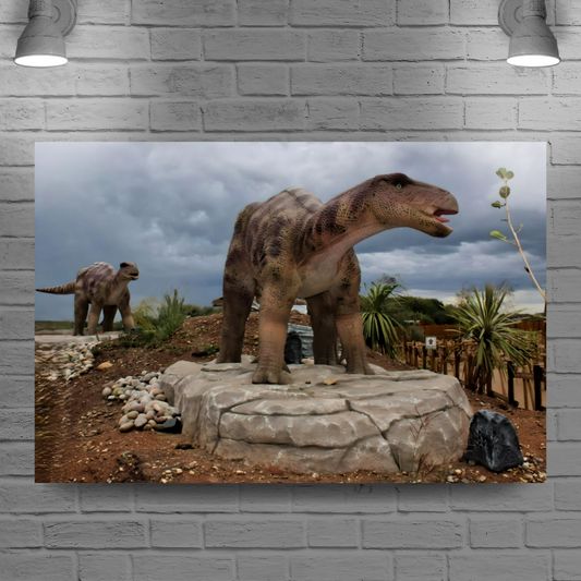 Canvas Art. English Landscapes & Nature. Yorkshire Wildlife Park. Doncaster. South Yorkshire. England.