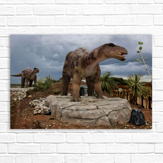 Canvas Art. English Landscapes & Nature. Yorkshire Wildlife Park. Doncaster. South Yorkshire. England.