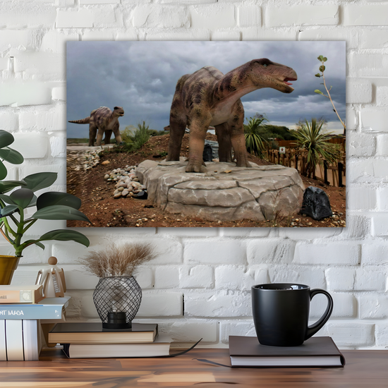 Canvas Art. English Landscapes & Nature. Yorkshire Wildlife Park. Doncaster. South Yorkshire. England.